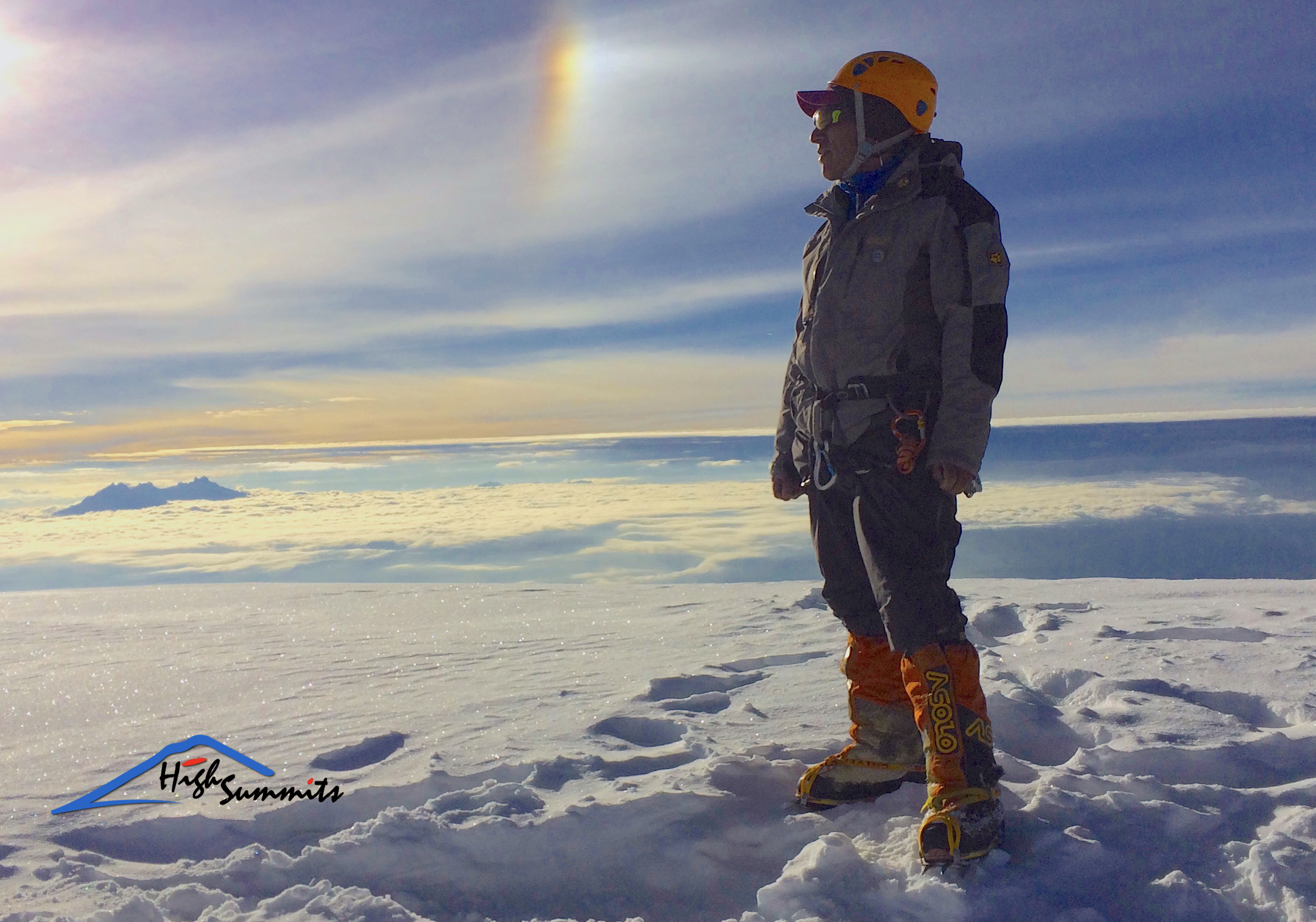 Cumbre Chimborazo con Abraham Chuquimarca